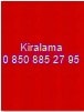 Krmz halflex Kiralama metre olarak giriniz