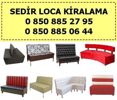 İzmir loca sedir kiralama
